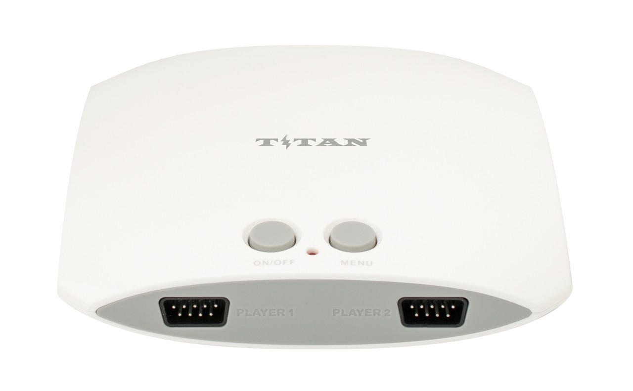 Игровая приставка Sega Magistr Titan 3 White (500 встроенных игр, 8-16 bit, 2 дж.) - фото 2 - id-p78496275