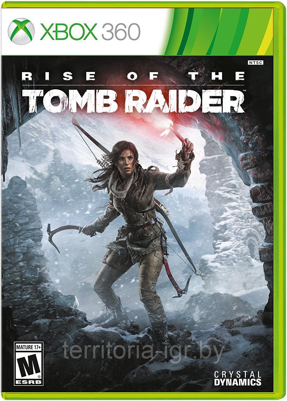 Rise of the Tomb Raider Xbox 360