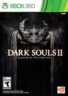 Dark Souls II - The Scholar of the First Sin DVD-2 Xbox 360