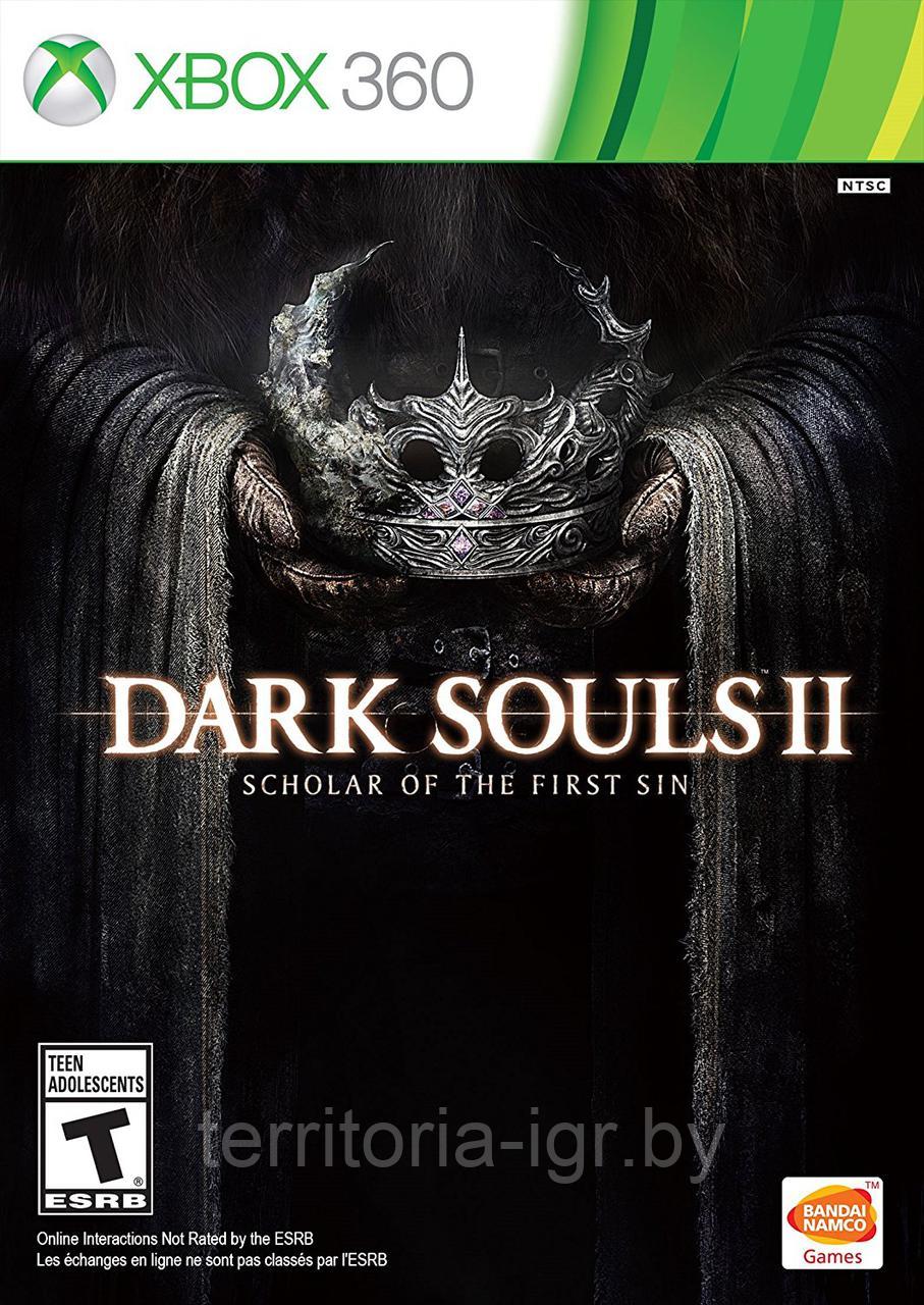 Dark Souls II - The Scholar of the First Sin DVD-2 Xbox 360 - фото 1 - id-p68378234