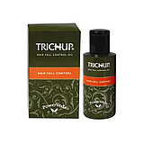 Масло Тричуп против выпадения волос, Trichup Oil Hair Fall Control 100 мл. VASU Индия, фото 4