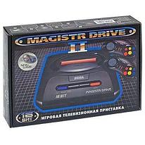 Игровая приставка SEGA Magistr Drive 2 (160 встроенных игр, 16 bit, 2 дж.)