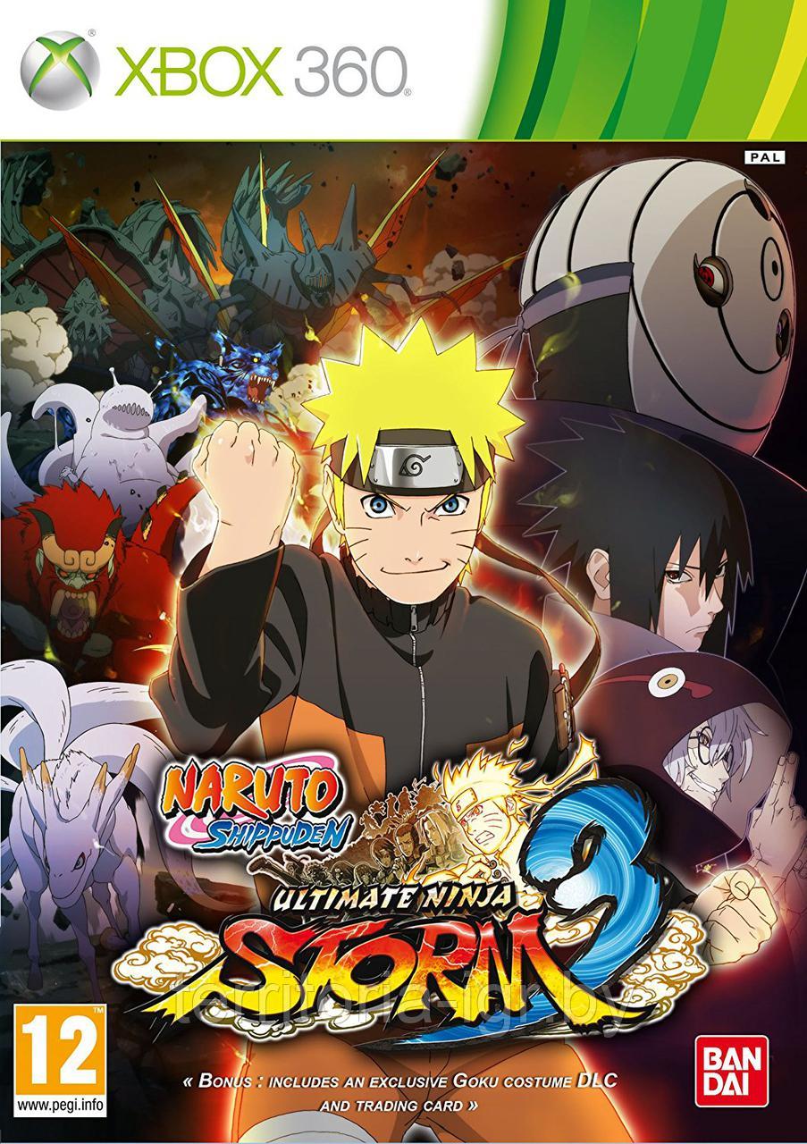 Naruto Shippuden: Ultimate Ninja Storm 3 Xbox 360