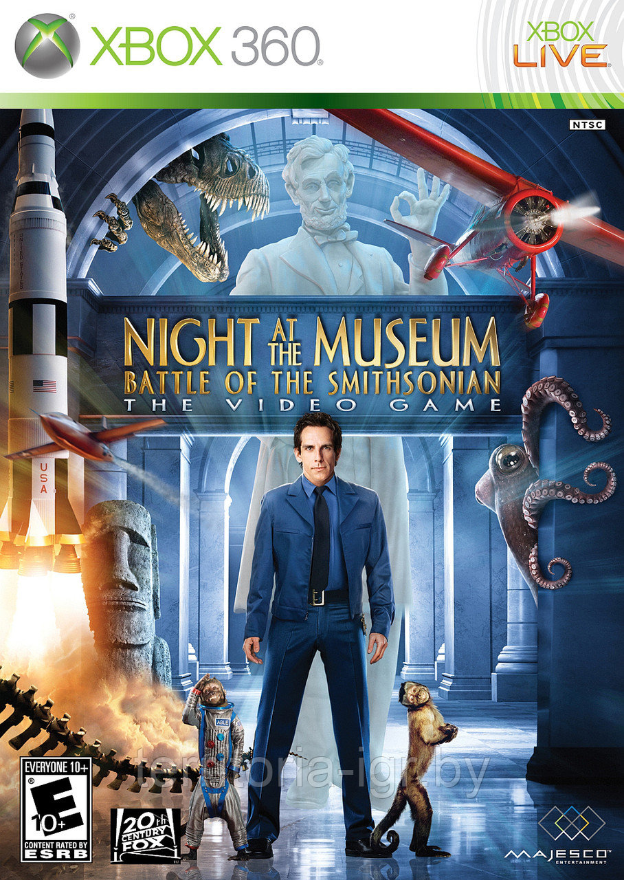 Night at the Museum Xbox 360 - фото 1 - id-p78498003