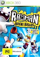 Rayman Raving Rabbids Xbox 360