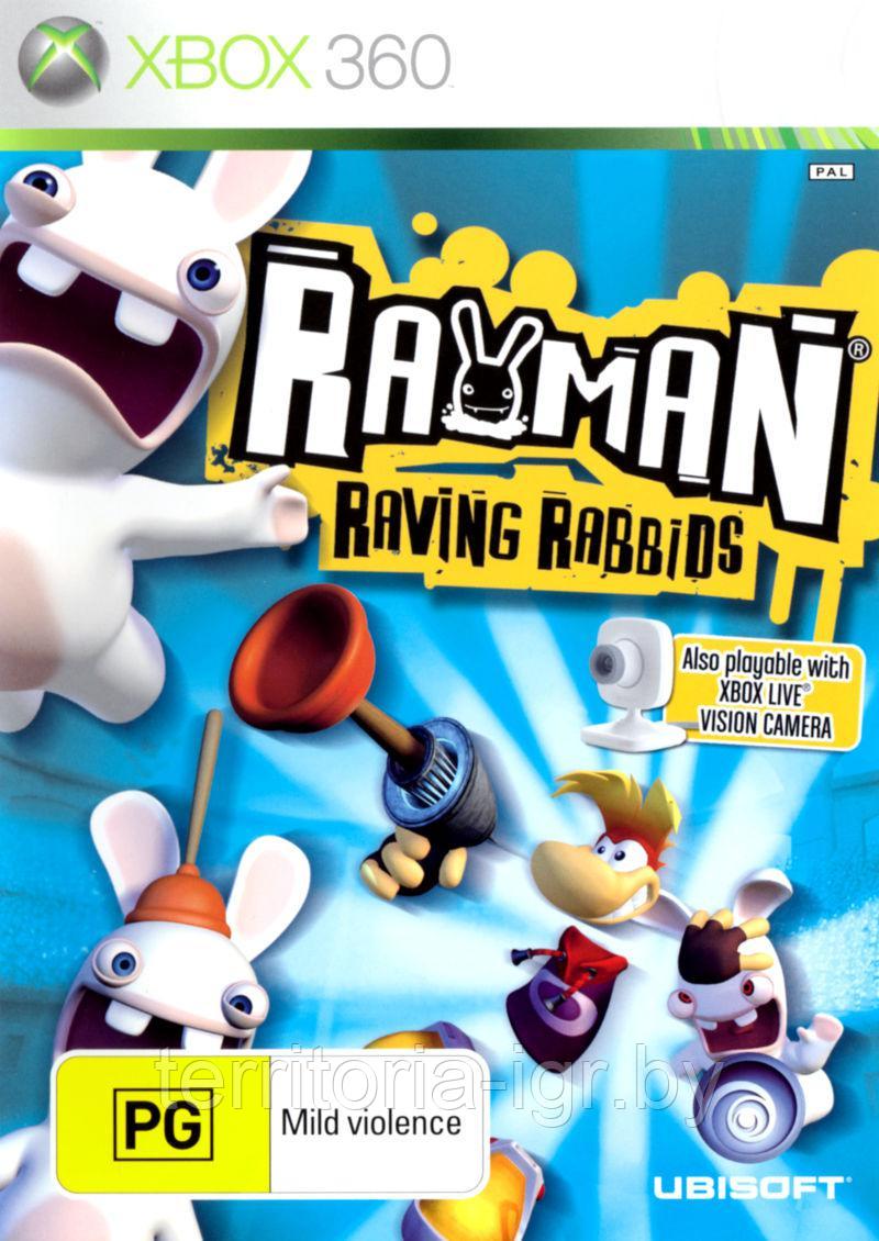 Rayman Raving Rabbids Xbox 360 - фото 1 - id-p67592735