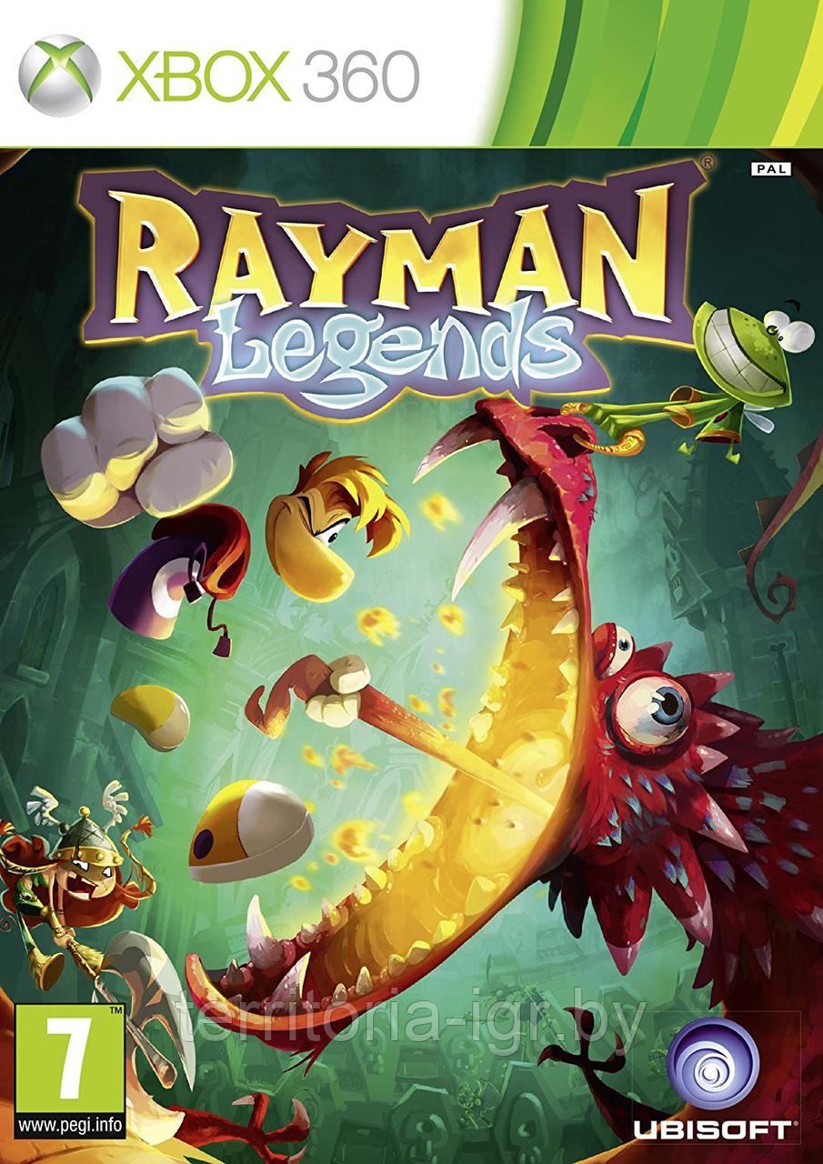 Rayman Legends Xbox 360 - фото 1 - id-p67592374