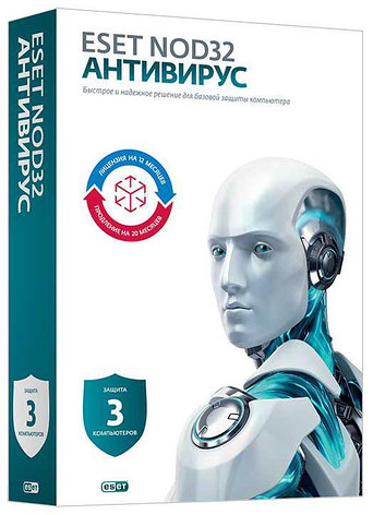 Антивирус ESET NOD32 Antivirus (лицензия), фото 2