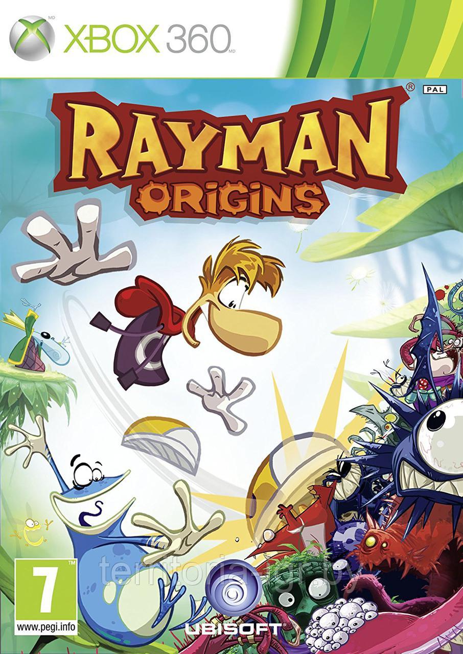 Rayman Origins Xbox 360