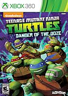 Teenage Mutant Ninja Turtles: Danger of the Ooze Xbox 360