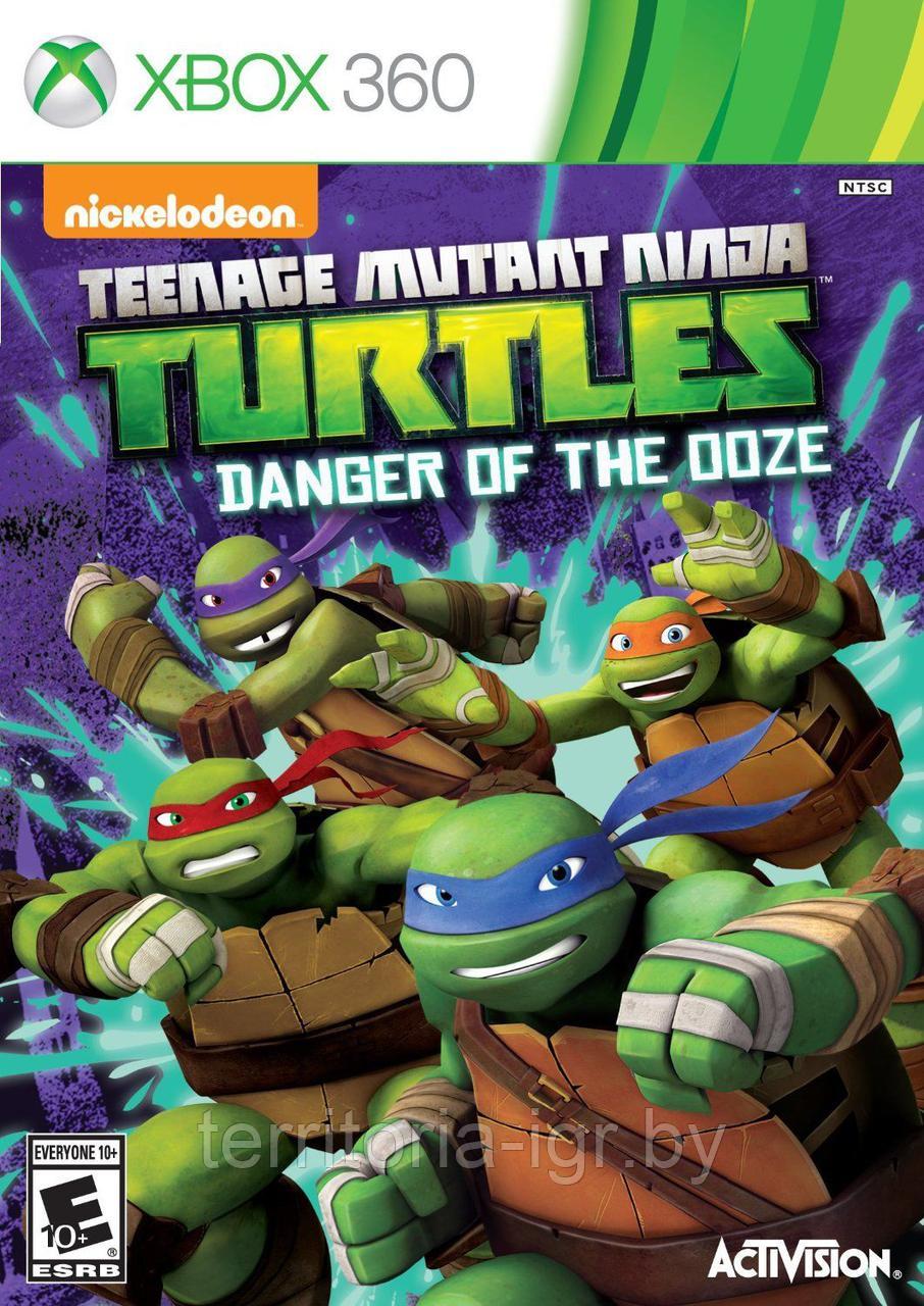 Teenage Mutant Ninja Turtles: Danger of the Ooze Xbox 360 - фото 1 - id-p67592471