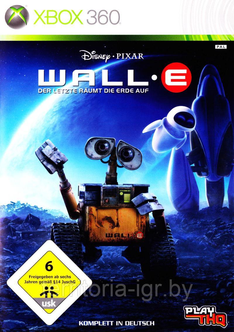 WALL-E Xbox 360 - фото 1 - id-p67592415