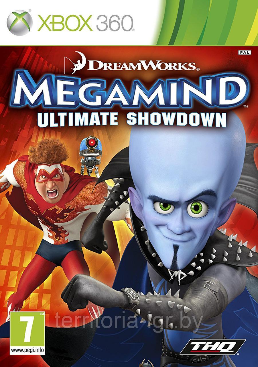 Megamind: Ultimate Showdown Xbox 360 - фото 1 - id-p78498326