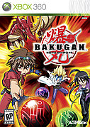 Bakugan Battle Brawlers Xbox 360