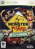 Monster Madness: Battle For Suburbia Xbox 360