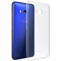 Силиконовый бампер Becolor TPU Case 0.6mm Transparent для HTC U11 Life