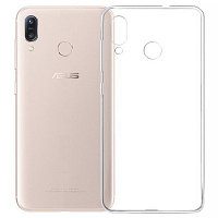 Силиконовый чехол Becolor TPU Case 0.6mm прозрачный для Asus ZenFone Max M1 ZB555KL