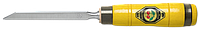 Пазовальная стамеска (долото) с рукояткой из граба, ширина от 3 до 16 мм KIRSCHEN KI1305000