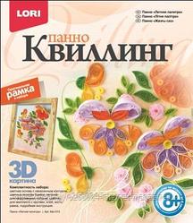 Квиллинг. Панно "Летняя палитра". 8+