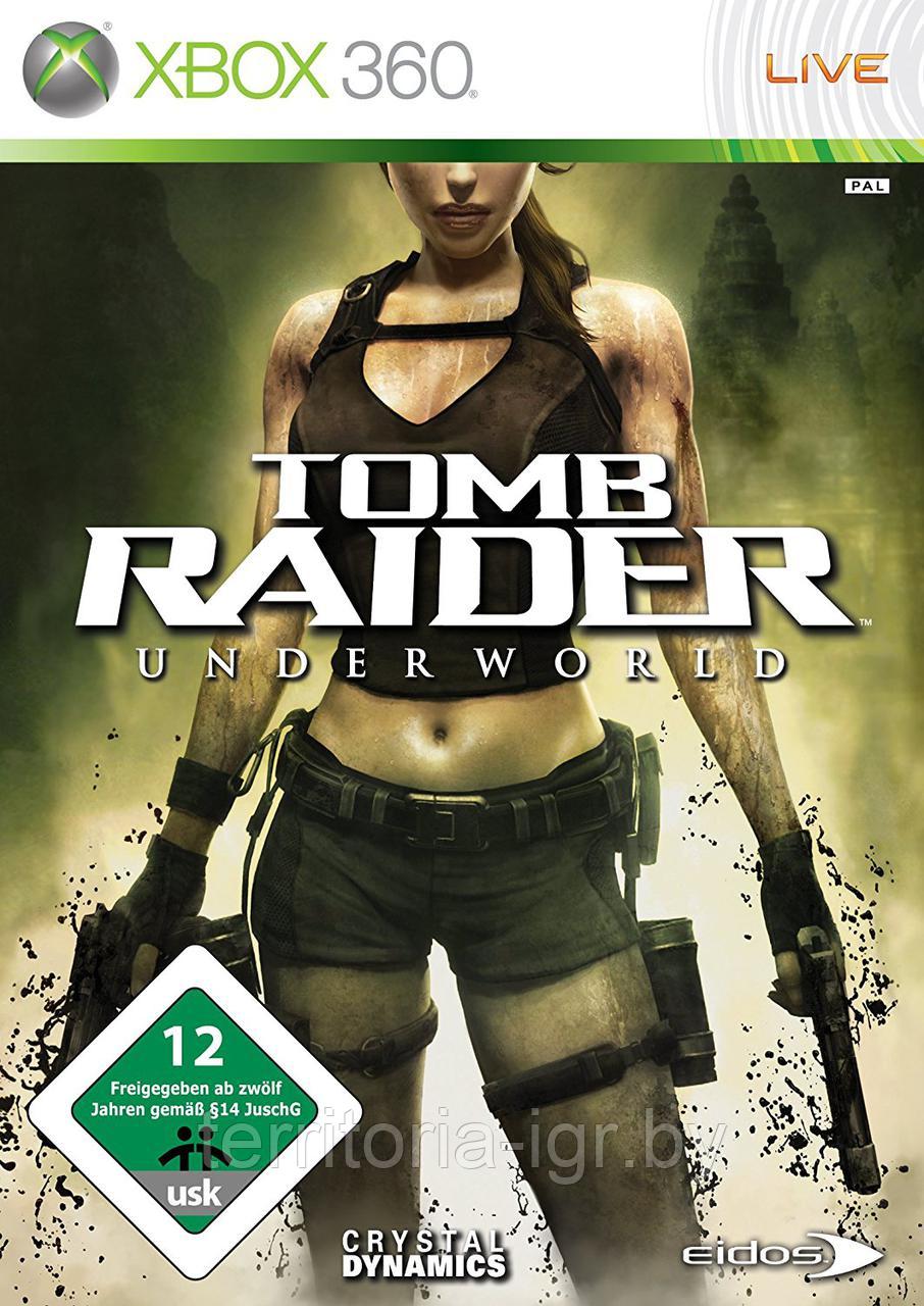 Tomb Raider Underworld Xbox 360