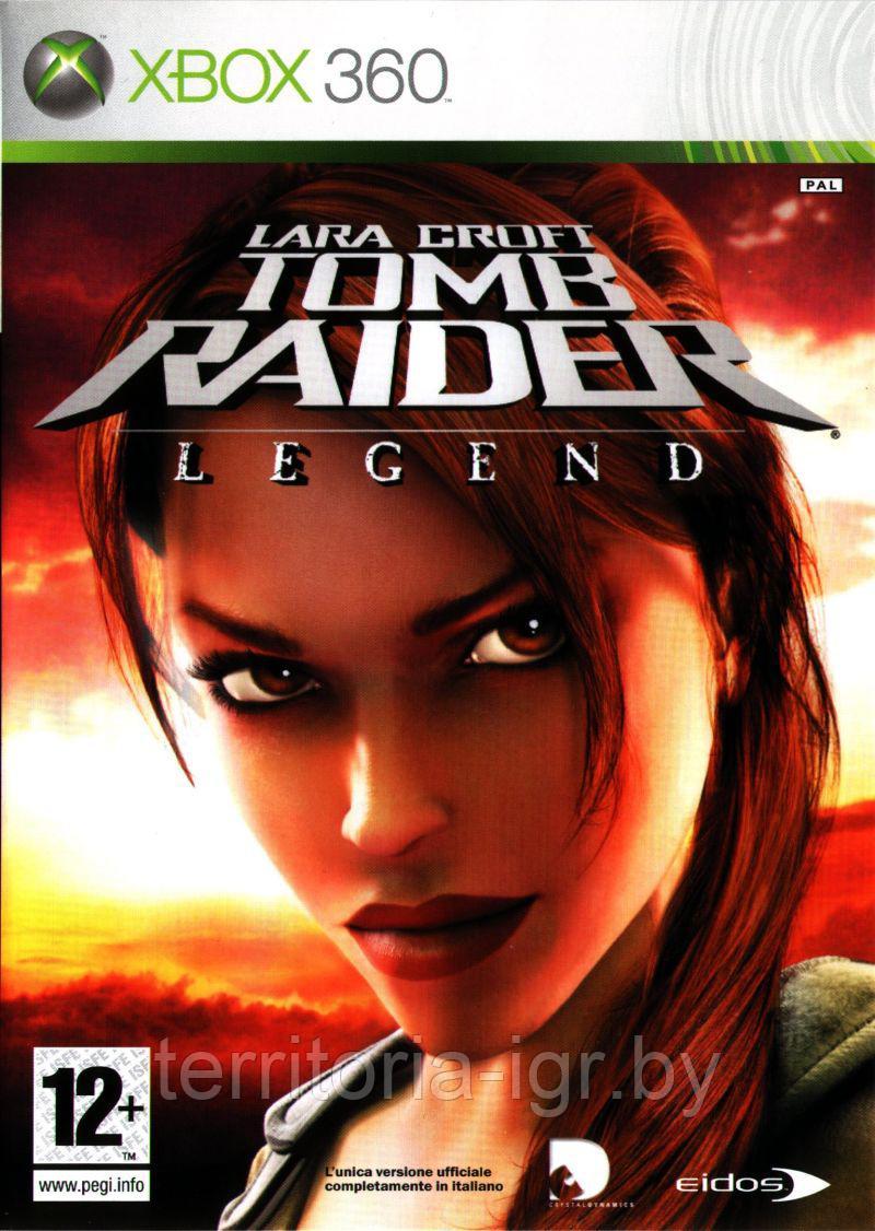 Tomb Raider: Legend Xbox 360