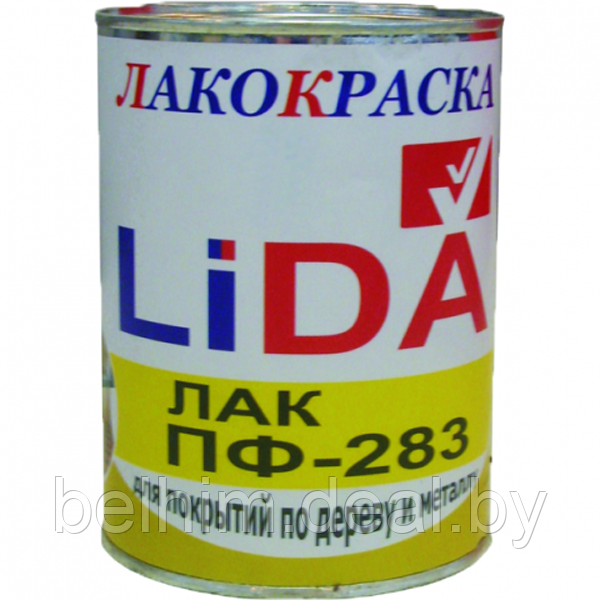 Лак ПФ-283 - фото 1 - id-p3749894