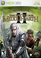 The Lord of the Rings: The Battle for Middle-Earth II Xbox 360