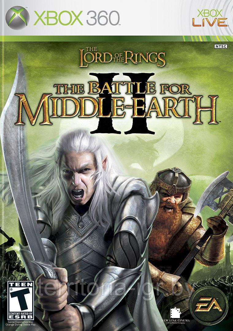 The Lord of the Rings: The Battle for Middle-Earth II Xbox 360 - фото 1 - id-p55194831