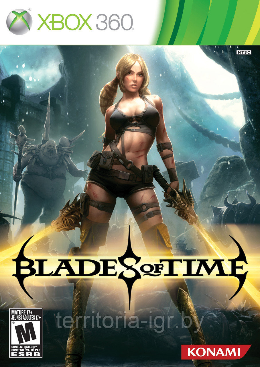 Blades of Time Xbox 360