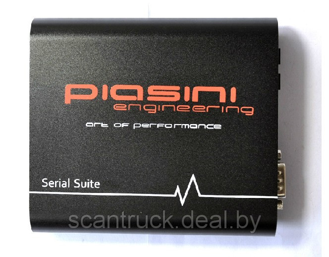 PIASINI ENGINEERING V4.1 программатор (чип-тюнинг, удаление сажевого, клонирование ЭБУ, работа с еепром)