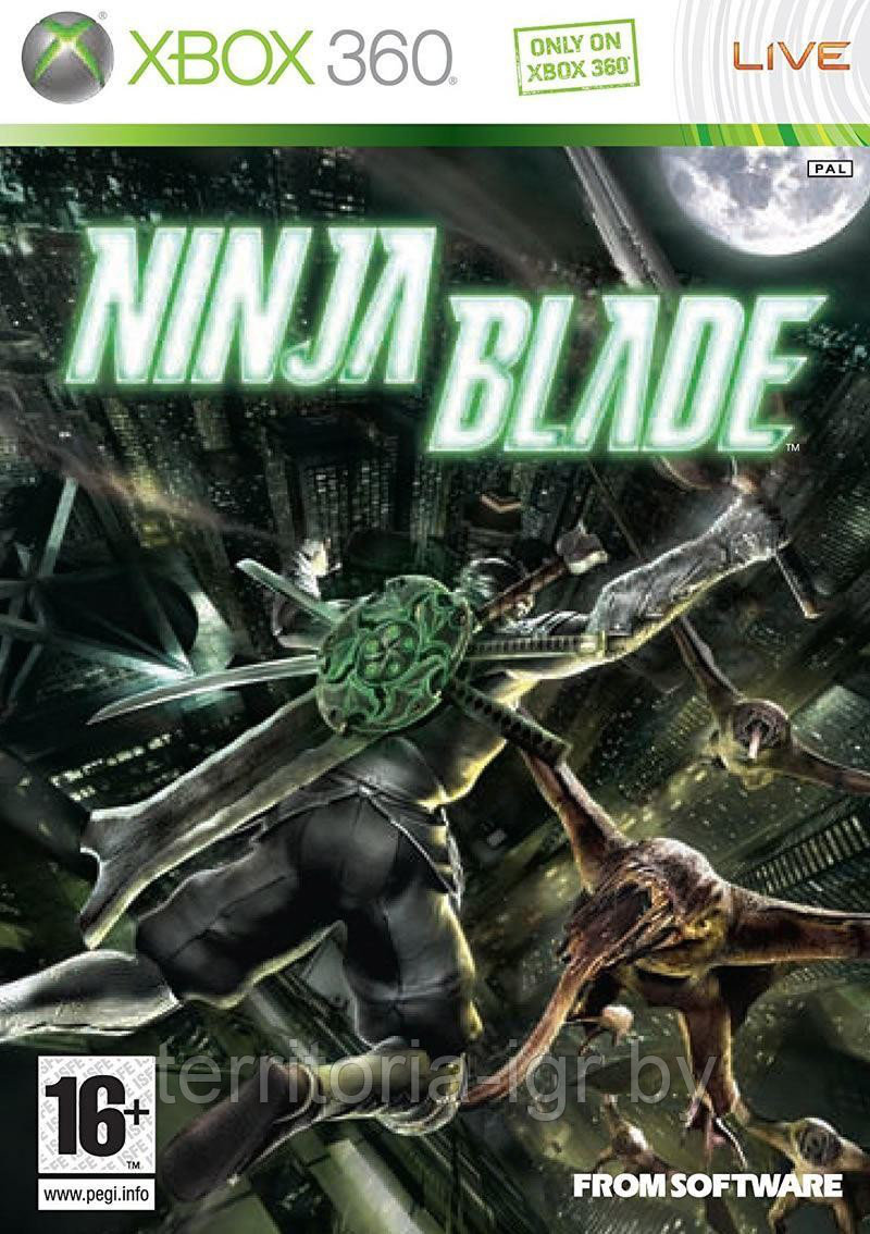 Ninja Blade Xbox 360 - фото 1 - id-p55260107