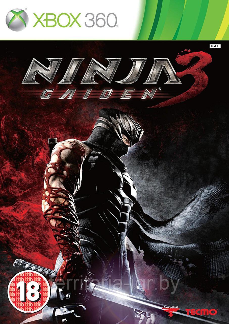 Ninja Gaiden 3 Xbox 360 - фото 1 - id-p55260102