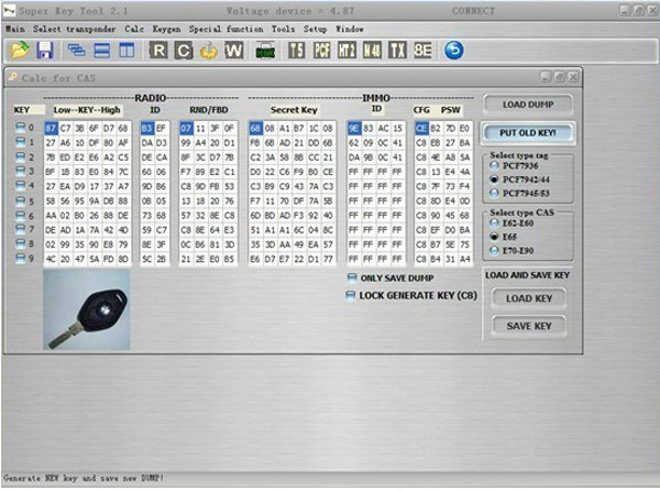SKT-100 программатор автомобильных ключей и транспондеров - фото 4 - id-p3750189