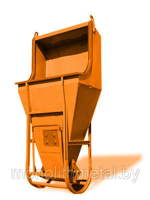 Бадья для бетона Туфелька T-2.50
