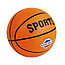 Мяч баскетбольный резиновый Sports № 7, фото 2