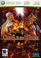 Kingdom Under Fire: Circle of Doom Xbox 360