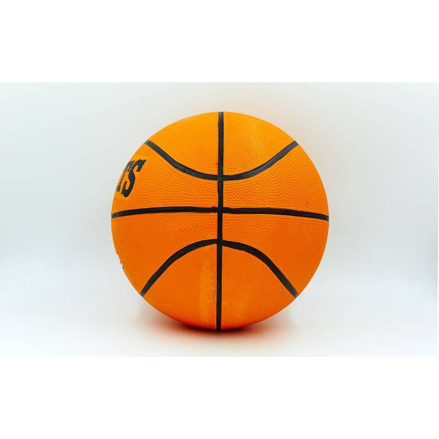 Мяч баскетбольный резиновый Sports № 7 - фото 3 - id-p78532832
