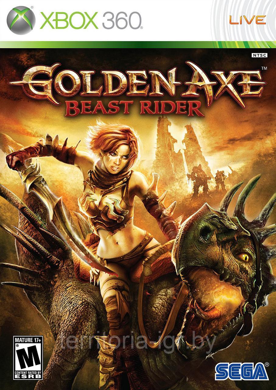 Golden Axe: Beast Rider Xbox 360 - фото 1 - id-p55194823