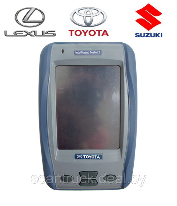 Toyota Intelligent Tester II для дилерской диагностики Toyota, Lexus и Suzuki