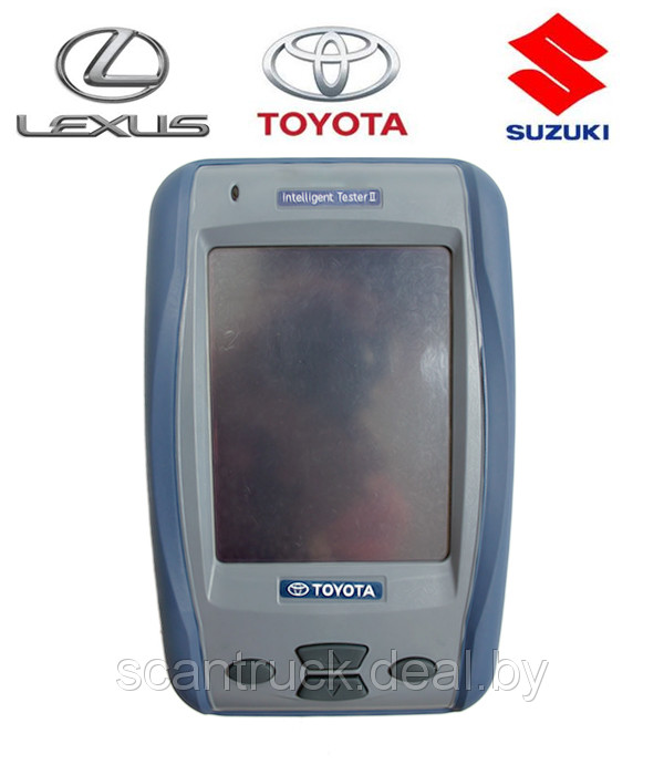 Toyota Intelligent Tester II для дилерской диагностики Toyota, Lexus и Suzuki - фото 1 - id-p3750318