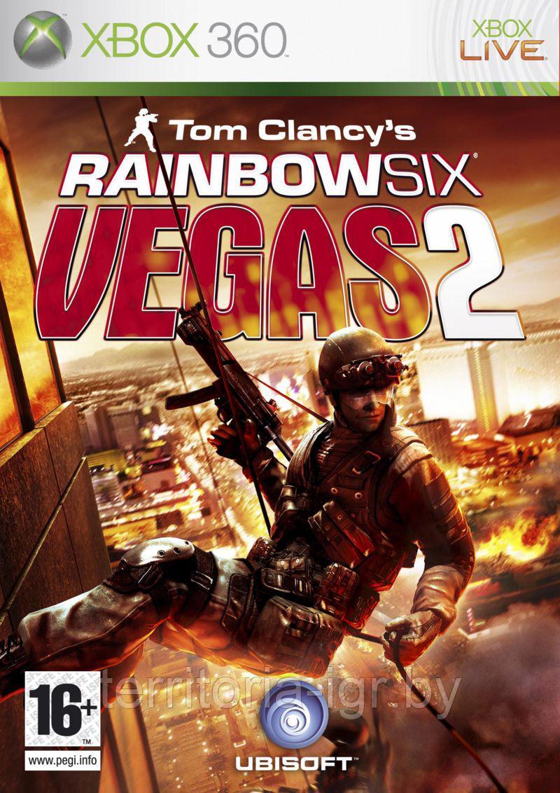 Tom Clancy s Rainbow Six: Vegas 2 Xbox 360 - фото 1 - id-p55337172