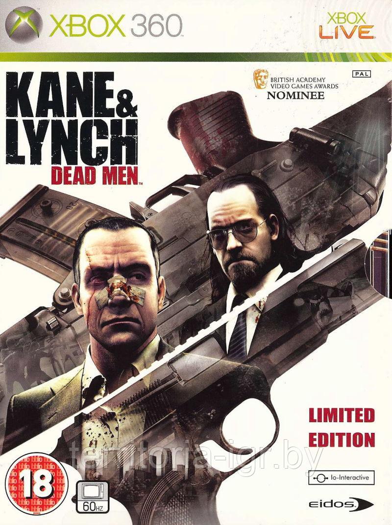 Kane & Lynch: Dead Men Xbox 360 - фото 1 - id-p55541651