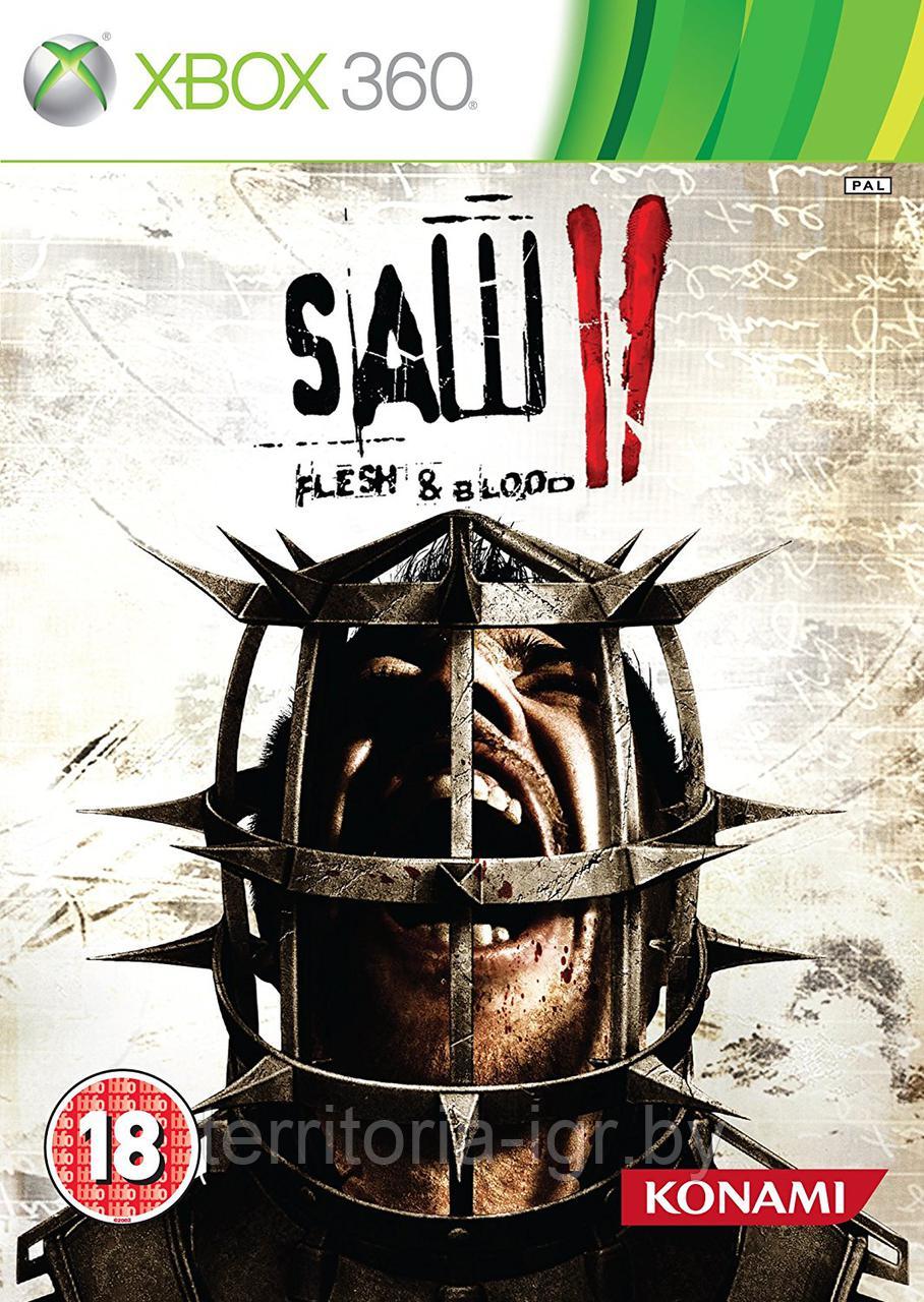 Saw II: Flesh & Blood Xbox 360 - фото 1 - id-p55259722