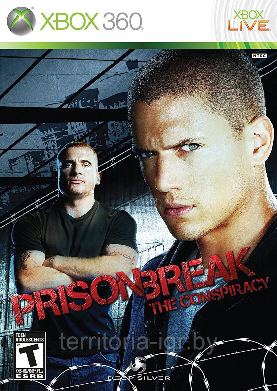 Prison Break:The Conspiracy Xbox 360 - фото 1 - id-p55541850