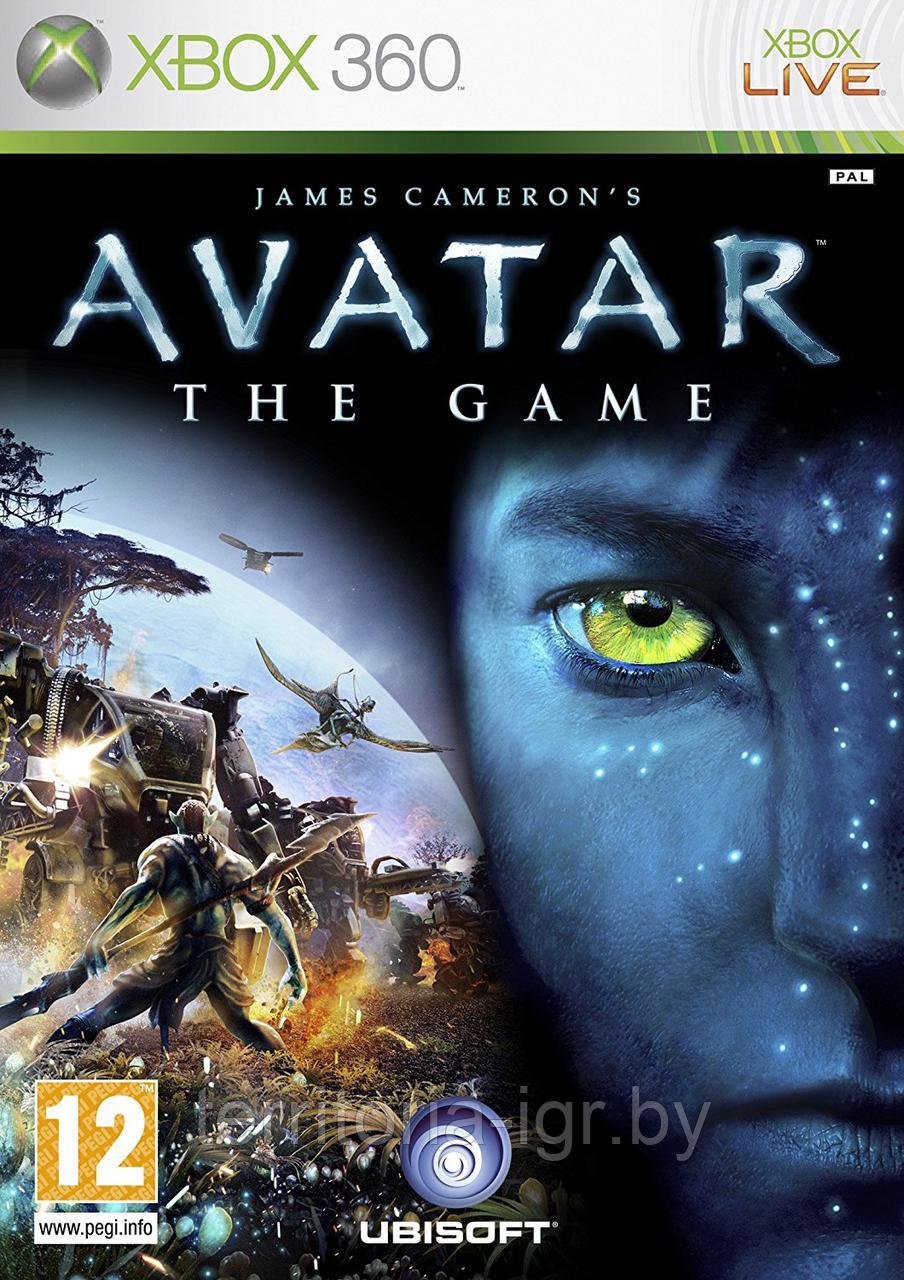 James Cameron's Avatar: The Game Xbox 360 - фото 1 - id-p55541614