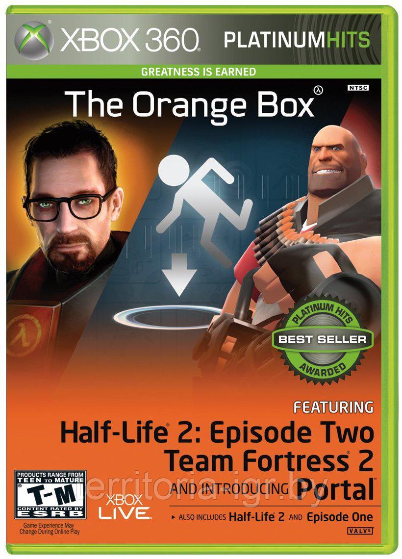 Half Life 2: The Orange Box Xbox 360