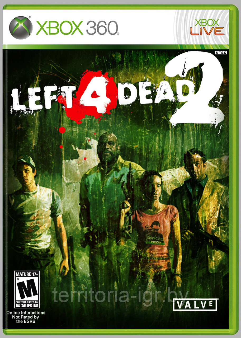 Left 4 Dead 2 Xbox 360