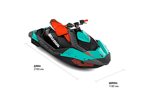 Гидроцикл BRP SPARK 2UP 900 HO ACE TRIXX, фото 2