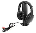 Беспроводные наушники MH2001 5-in-1 Hi-Fi S-XBS Wireless Headphones w/FM, фото 2