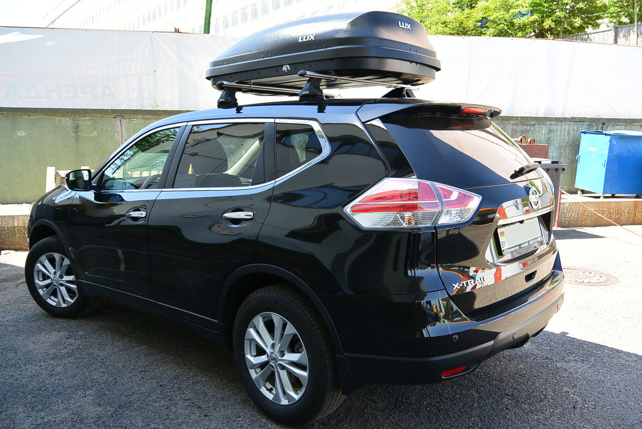 Багажник Атлант для Nissan X-trail Т32, 2015-... (аэродинамическая дуга)